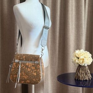Stylish Tan and Gray Women's Bag